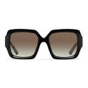 Prada - Prada Monochrome - Oversize Sunglasses - Black - Prada Collection - Sunglasses - Prada Eyewear
