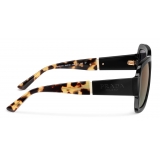 Prada - Prada Monochrome - Oversize Sunglasses - Black - Prada Collection - Sunglasses - Prada Eyewear