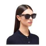 Prada - Prada Monochrome - Cat-Eye Sunglasses - Black Gray - Prada Collection - Sunglasses - Prada Eyewear