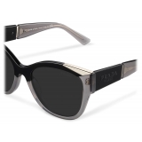 Prada - Prada Monochrome - Cat-Eye Sunglasses - Black Gray - Prada Collection - Sunglasses - Prada Eyewear