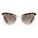 Prada - Prada Cinéma - Cat-Eye Sunglasses - White Tortoiseshell - Prada Collection - Sunglasses - Prada Eyewear