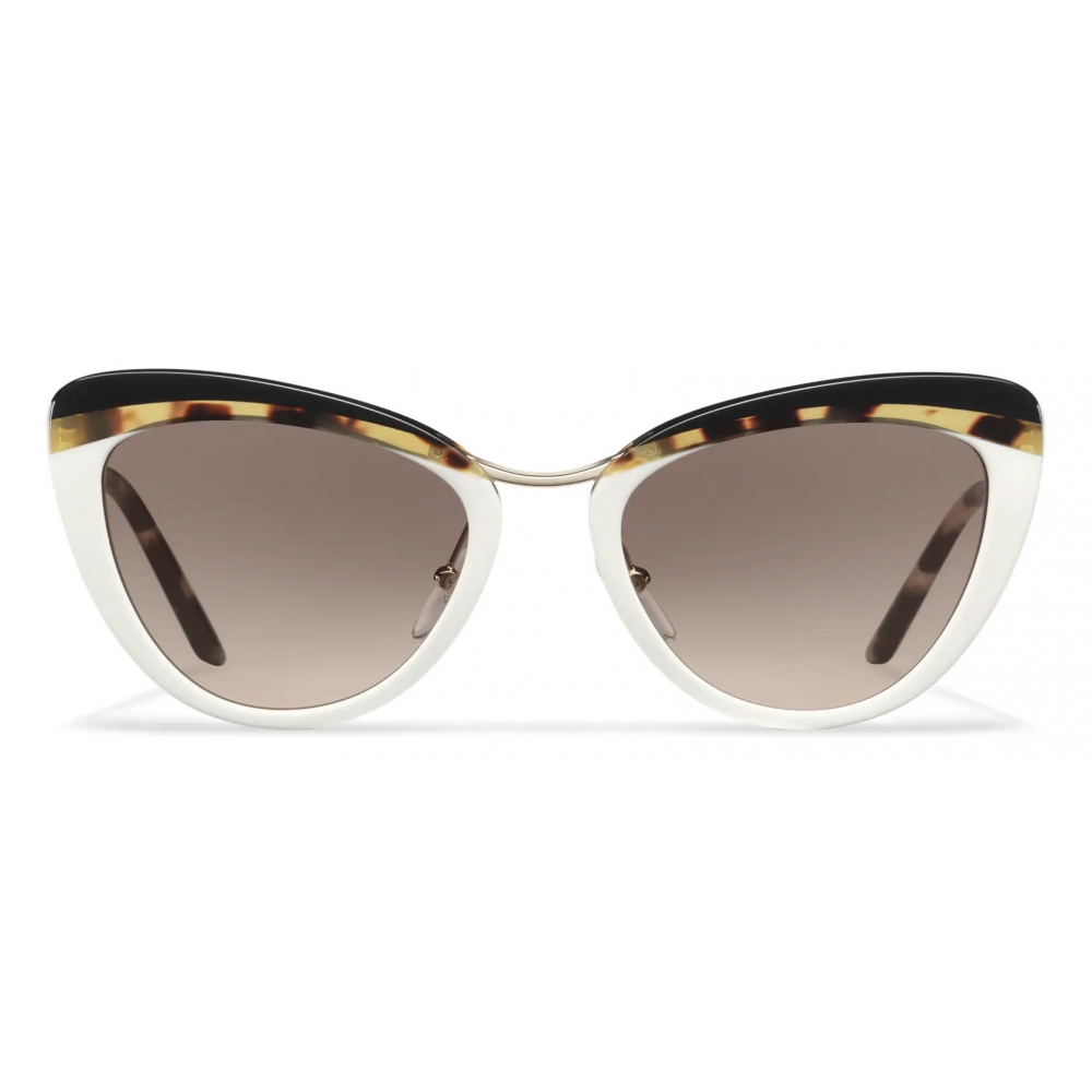 Prada tortoise shell shop cat eye glasses