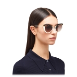 Prada - Prada Cinéma - Cat-Eye Sunglasses - White Tortoiseshell - Prada Collection - Sunglasses - Prada Eyewear