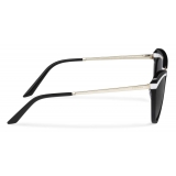 Prada - Prada Cinéma - Cat-Eye Sunglasses - Black White - Prada Collection - Sunglasses - Prada Eyewear