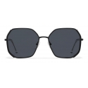 Prada - Prada Cinéma - Cat-Eye Sunglasses - Black White - Prada Collection - Sunglasses - Prada Eyewear
