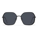 Prada - Prada Cinéma - Cat-Eye Sunglasses - Black White - Prada Collection - Sunglasses - Prada Eyewear