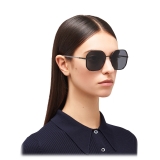 Prada - Prada Cinéma - Cat-Eye Sunglasses - Black White - Prada Collection - Sunglasses - Prada Eyewear