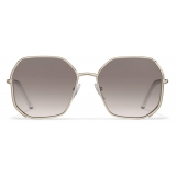 Prada - Prada Decode - Geometric Sunglasses - Pale Gold - Prada Collection - Sunglasses - Prada Eyewear