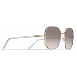 Prada - Prada Decode - Geometric Sunglasses - Pale Gold - Prada Collection - Sunglasses - Prada Eyewear