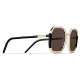 Prada - Prada Decode - Oversize Sunglasses - Ivory Black - Prada Collection - Sunglasses - Prada Eyewear