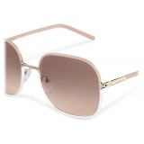 Prada - Prada Decode - Square Sunglasses - Powder Pink White - Prada Collection - Sunglasses - Prada Eyewear