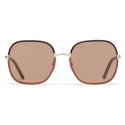 Prada - Prada Decode - Square Sunglasses - Black Rust - Prada Collection - Sunglasses - Prada Eyewear