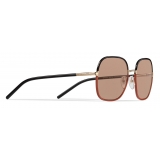 Prada - Prada Decode - Square Sunglasses - Black Rust - Prada Collection - Sunglasses - Prada Eyewear