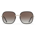 Prada - Prada Decode - Square Sunglasses - Black Pale Gold - Prada Collection - Sunglasses - Prada Eyewear