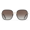 Prada - Prada Decode - Square Sunglasses - Black Pale Gold - Prada Collection - Sunglasses - Prada Eyewear