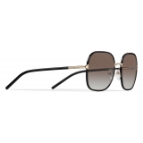 Prada - Prada Decode - Square Sunglasses - Black Pale Gold - Prada Collection - Sunglasses - Prada Eyewear