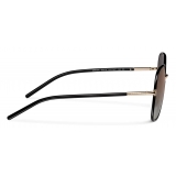 Prada - Prada Decode - Square Sunglasses - Black Pale Gold - Prada Collection - Sunglasses - Prada Eyewear