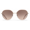 Prada - Prada Decode - Round Sunglasses - Powder Pink White - Prada Collection - Sunglasses - Prada Eyewear