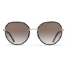 Prada - Prada Decode Collection - Occhiali Rotondi - Cipria Bianco - Prada Collection - Occhiali da Sole - Prada Eyewear