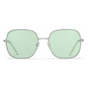 Prada - Prada Decode - Square Sunglasses - Steel Gray - Prada Collection - Sunglasses - Prada Eyewear