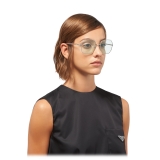 Prada - Prada Decode - Square Sunglasses - Steel Gray - Prada Collection - Sunglasses - Prada Eyewear