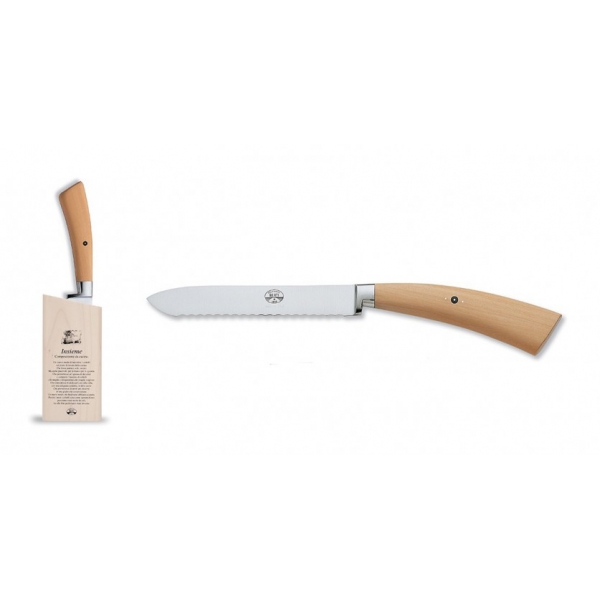 Coltellerie Berti - 1895 - Tomato Knife Set - N. 9248 - Exclusive Artisan Knives - Handmade in Italy