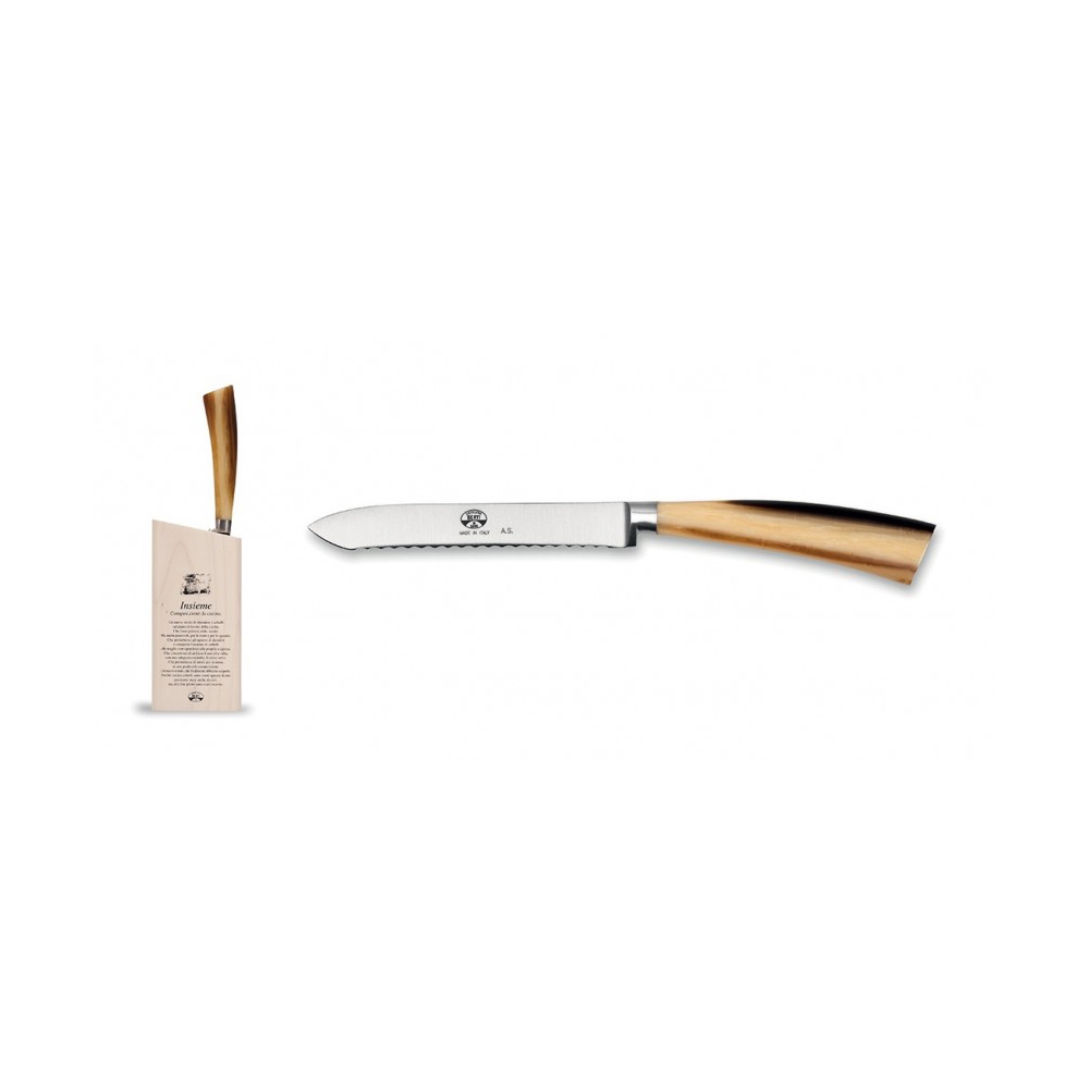 Coltellerie Berti - 1895 - Tomato Knife Set - N. 92718 - Exclusive Artisan Knives - Handmade in Italy
