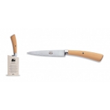 Coltellerie Berti - 1895 - Straight Paring Knife Set - N. 9245 - Exclusive Artisan Knives - Handmade in Italy