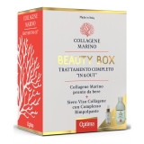 Optima Naturals - Collagene Marino - Beauty Box - In & Out - Trattamento Anti Ageing Bio - Effetto Lifting Naturale