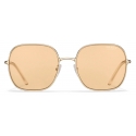 Prada - Prada Decode - Square Sunglasses - Pale Gold Amber - Prada Collection - Sunglasses - Prada Eyewear