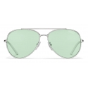 Prada - Prada Decode - Pilot Sunglasses - Steel Gray - Prada Collection - Sunglasses - Prada Eyewear