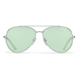 Prada - Prada Decode - Pilot Sunglasses - Steel Gray - Prada Collection - Sunglasses - Prada Eyewear