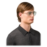 Prada - Prada Decode - Pilot Sunglasses - Steel Gray - Prada Collection - Sunglasses - Prada Eyewear