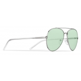 Prada - Prada Decode - Pilot Sunglasses - Steel Gray - Prada Collection - Sunglasses - Prada Eyewear