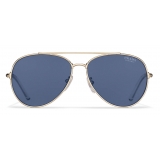 Prada - Prada Decode - Pilot Sunglasses - Pale Gold Gray - Prada Collection - Sunglasses - Prada Eyewear