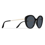 Prada - Prada Cinéma - Oversize Sunglasses - Black - Prada Collection - Sunglasses - Prada Eyewear