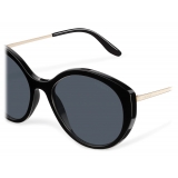 Prada - Prada Cinéma - Oversize Sunglasses - Black - Prada Collection - Sunglasses - Prada Eyewear