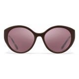 Prada - Prada Cinéma - Oversize Sunglasses - Cocoa Brown - Prada Collection - Sunglasses - Prada Eyewear