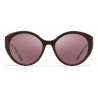 Prada - Prada Cinéma Collection - Occhiali Oversize - Cacao - Prada Collection - Occhiali da Sole - Prada Eyewear