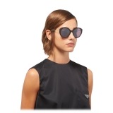 Prada - Prada Cinéma - Oversize Sunglasses - Cocoa Brown - Prada Collection - Sunglasses - Prada Eyewear