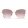 Prada - Prada Eyewear - Oversize Sunglasses - Opaque Cameo Beige - Prada Collection - Sunglasses - Prada Eyewear