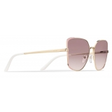 Prada - Prada Eyewear - Oversize Sunglasses - Opaque Cameo Beige - Prada Collection - Sunglasses - Prada Eyewear