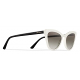 Prada - Prada Ultravox - Cat-Eye Sunglasses - Ivory - Prada Collection - Sunglasses - Prada Eyewear