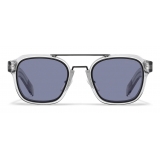 Prada - Prada Eyewear - Square Sunglasses - Gray White - Prada Collection - Sunglasses - Prada Eyewear