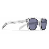 Prada - Prada Eyewear - Square Sunglasses - Gray White - Prada Collection - Sunglasses - Prada Eyewear