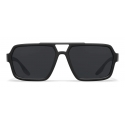 Prada - Prada Linea Rossa Eyewear - Rectangular Sunglasses - Black - Prada Collection - Sunglasses - Prada Eyewear