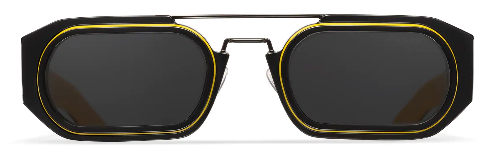 Prada - Prada Runway Eyewear - Rectangular Sunglasses Prada - Prada Runway Eyewear - Rectangular Sunglasses