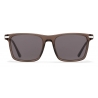 Prada - Prada Eyewear Collection - Occhiali Squadrati - Fango Acciaio - Prada Collection - Prada Eyewear