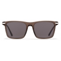 Prada - Prada Eyewear - Square Sunglasses - Mud Brown Steel Gray - Prada Collection - Sunglasses - Prada Eyewear