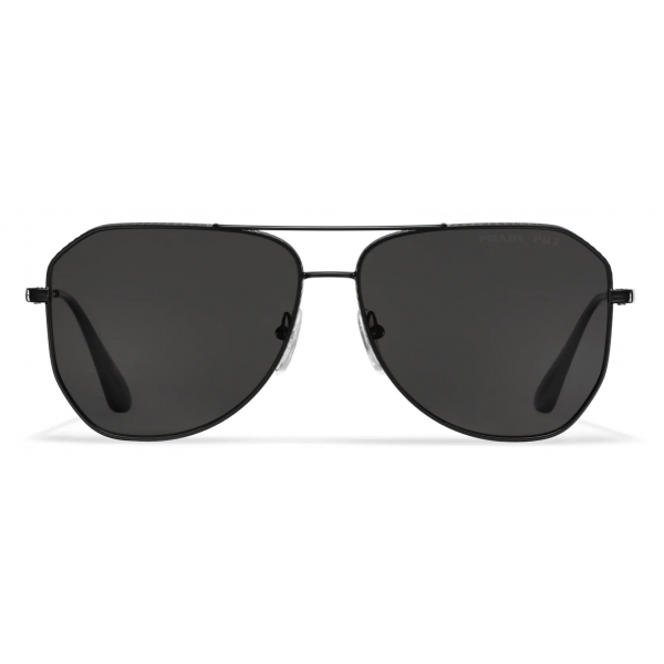 Prada - Prada Eyewear - Geometric Sunglasses - Black - Prada Collection - Sunglasses - Prada Eyewear